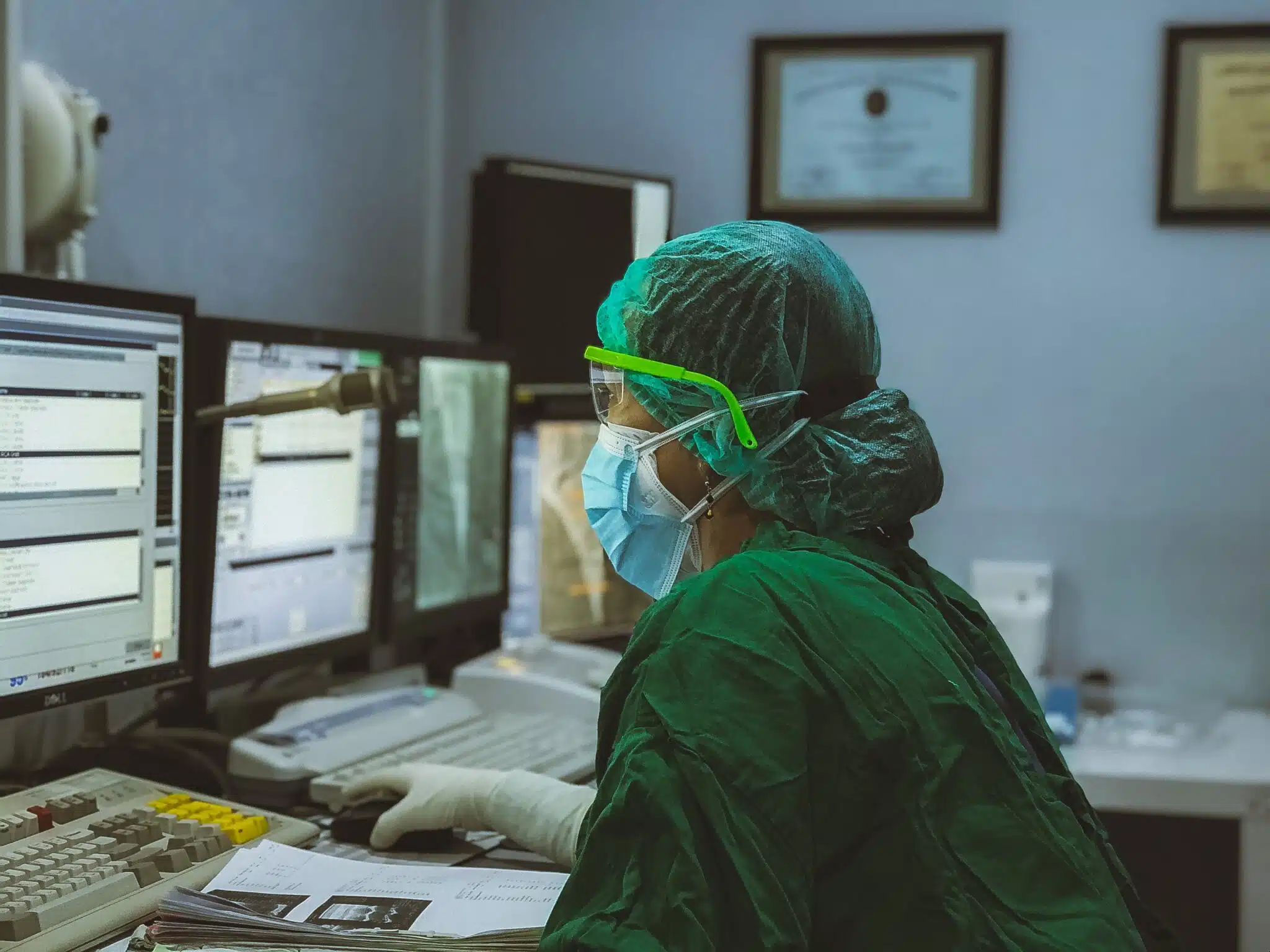 personnel de santé