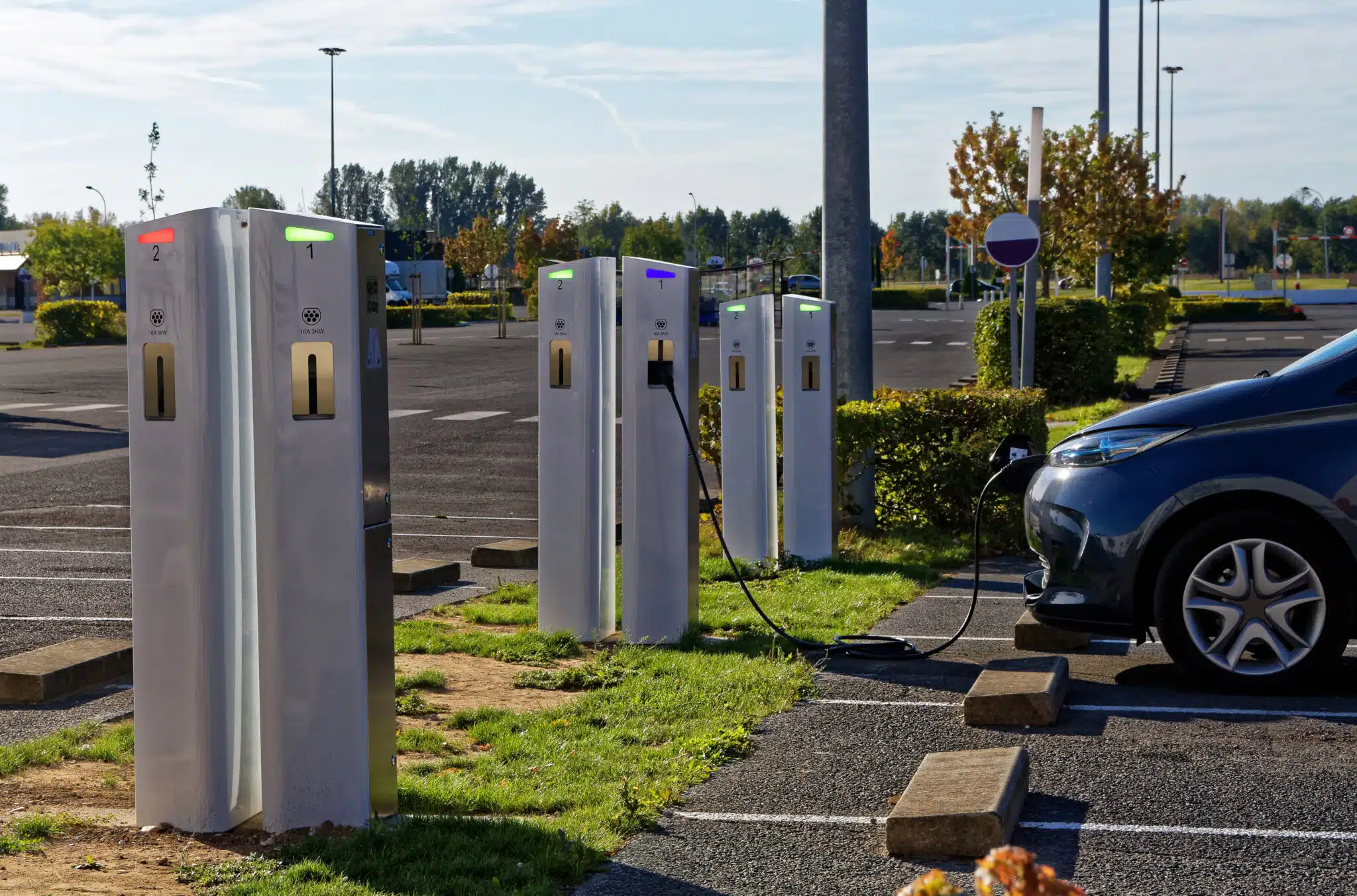 Bornes de Recharge IRVE