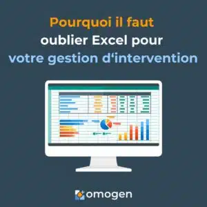 Excel gestion d'interventions