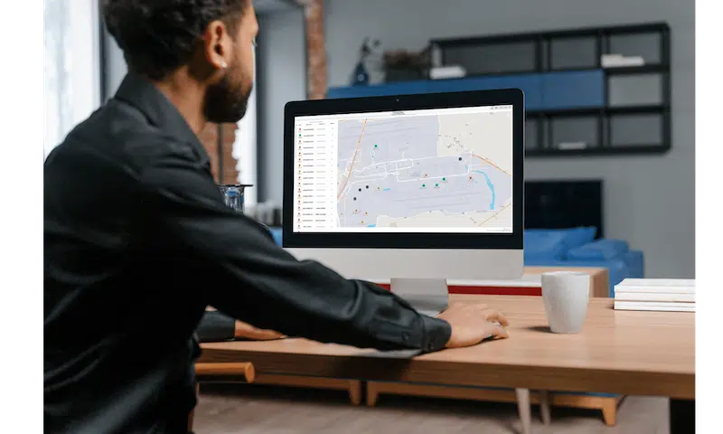 Logiciel de suivi GPS de véhicules