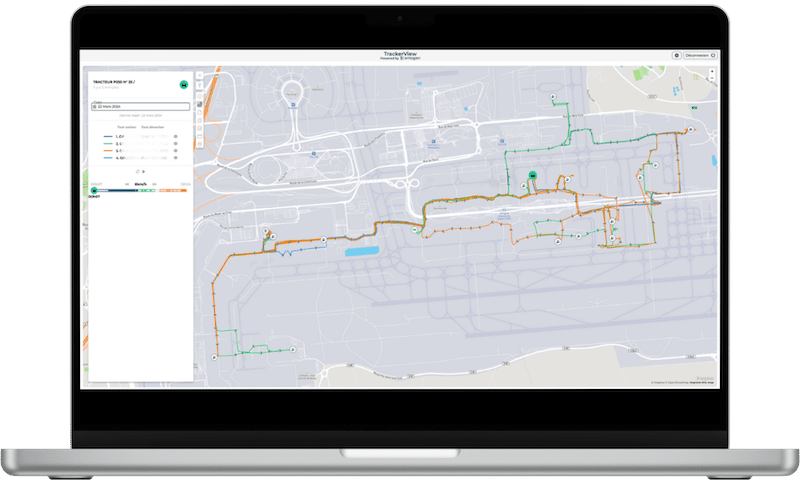 Suivi GPS de véhicules