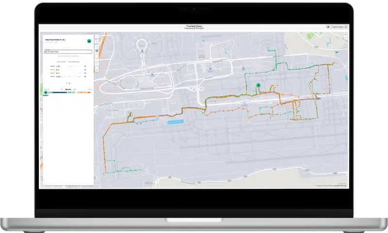 Suivi GPS de véhicules