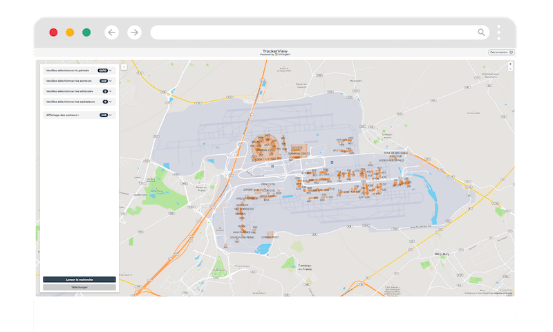Suivi GPS de véhicules